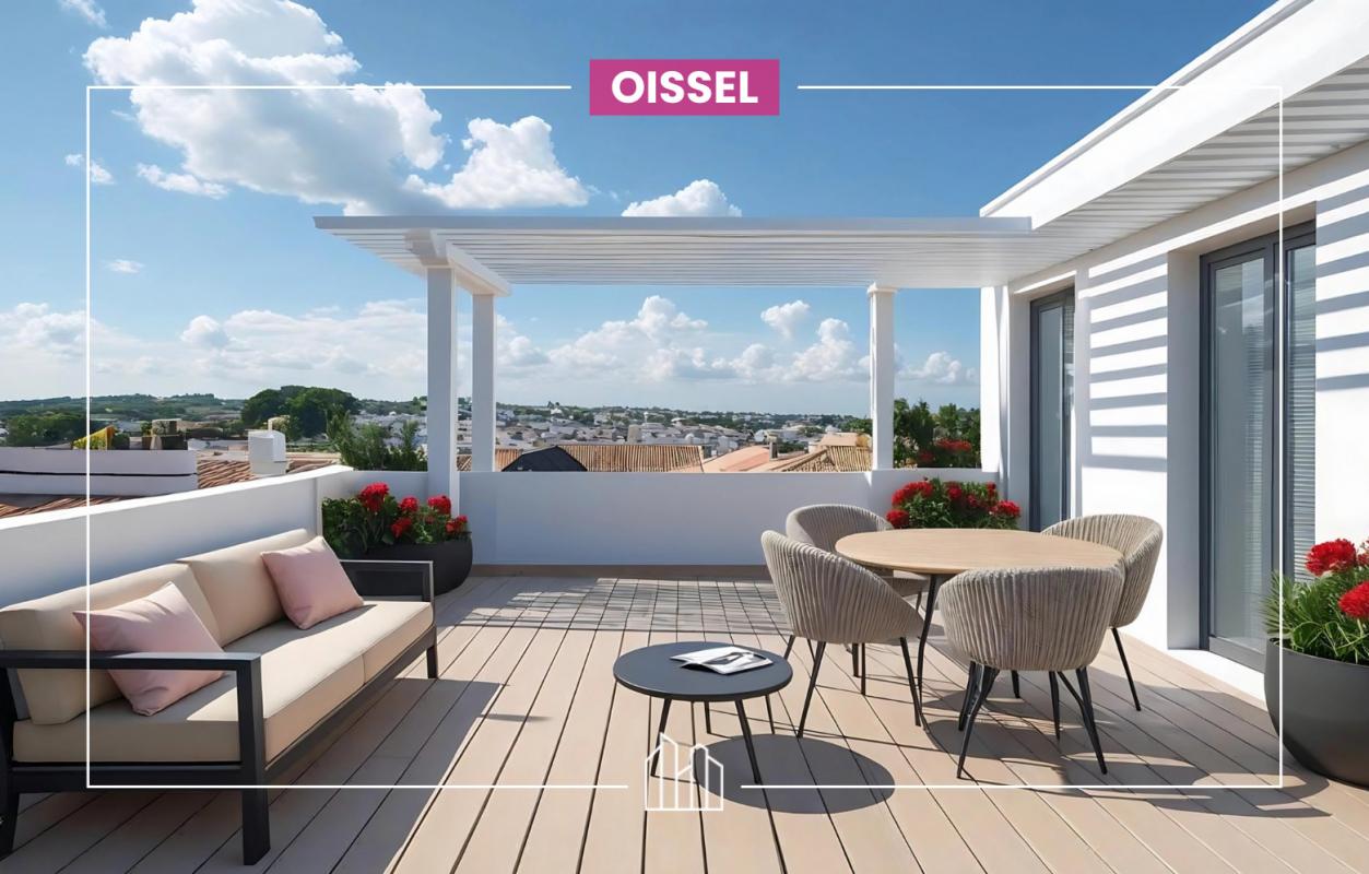 Appartement neuf 2 pièces 35 m² Oissel 76350