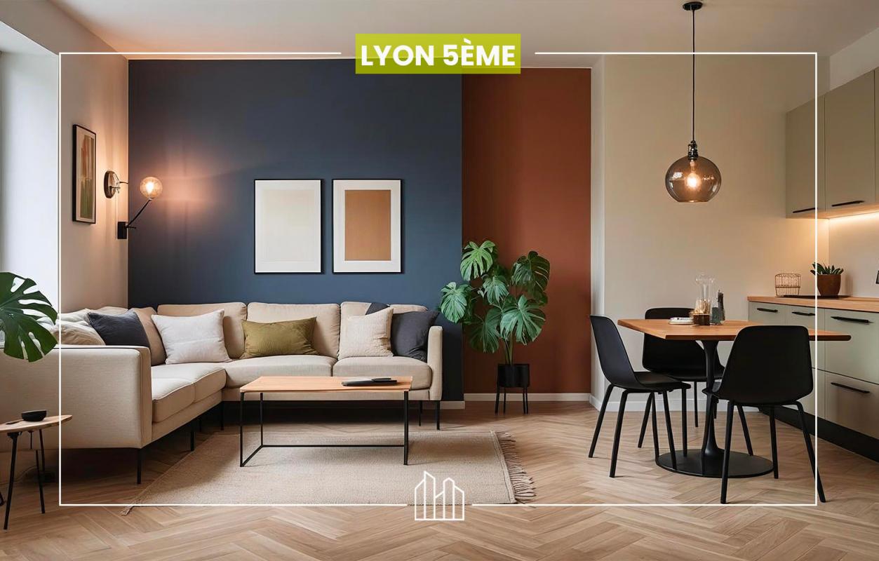Lyon 5eme Appartement neuf 24 m²