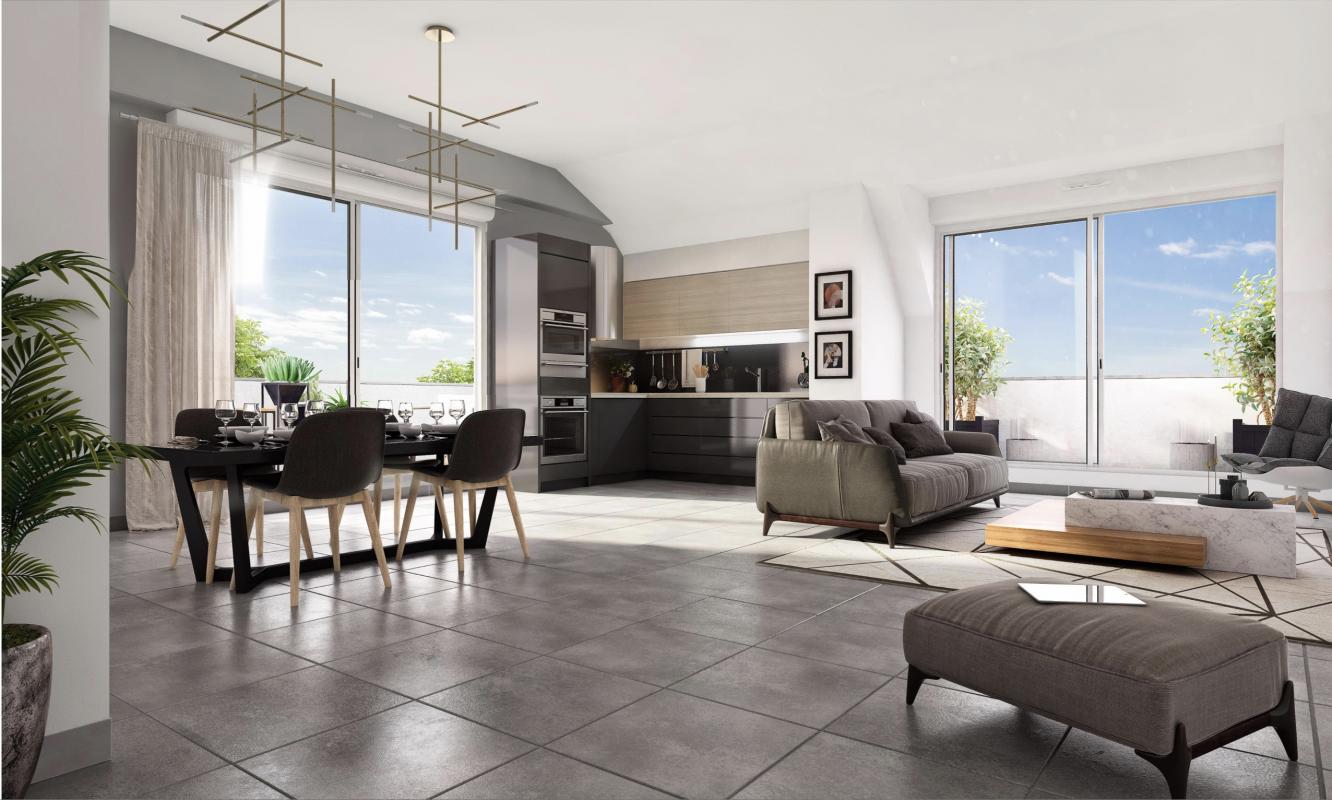 Brignais Appartement neuf 4 pièces 87 m²