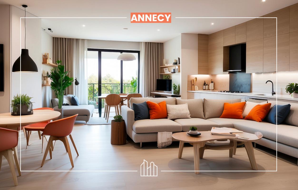 Appartement neuf 3 pièces 68 m² Annecy 74000