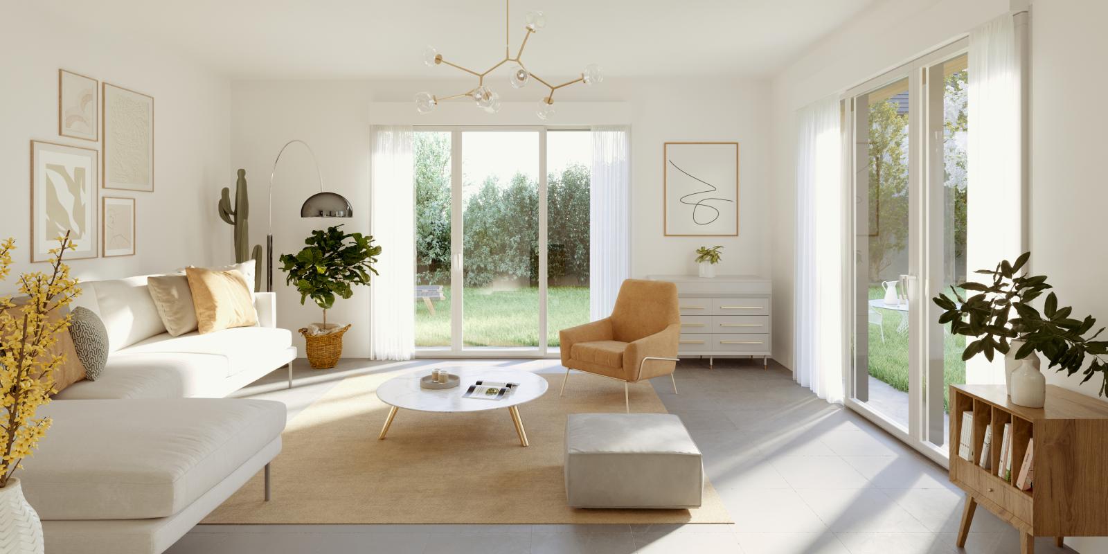 Maison neuve 4 pièces 96 m² Décines-Charpieu 69150