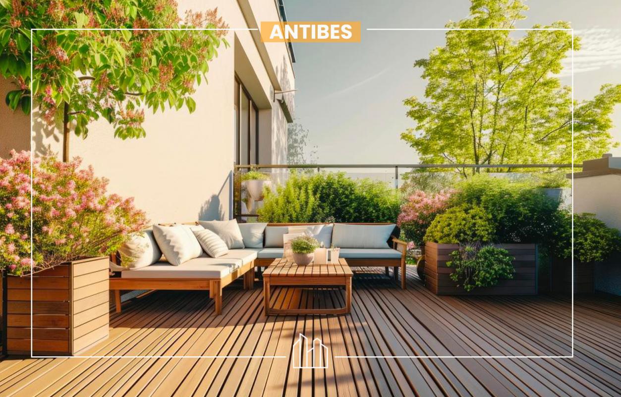 Antibes Appartement neuf 2 pièces 45 m²