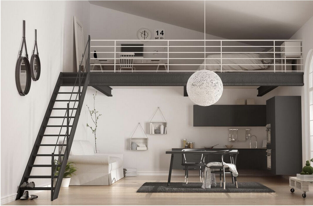 Appartement neuf 18 m²