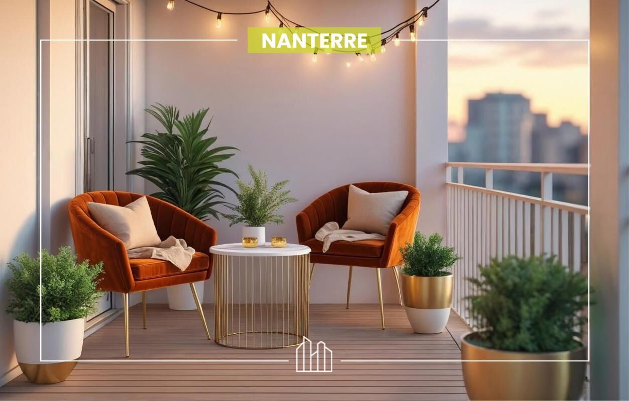 Nanterre Appartement neuf 2 pièces 45 m²