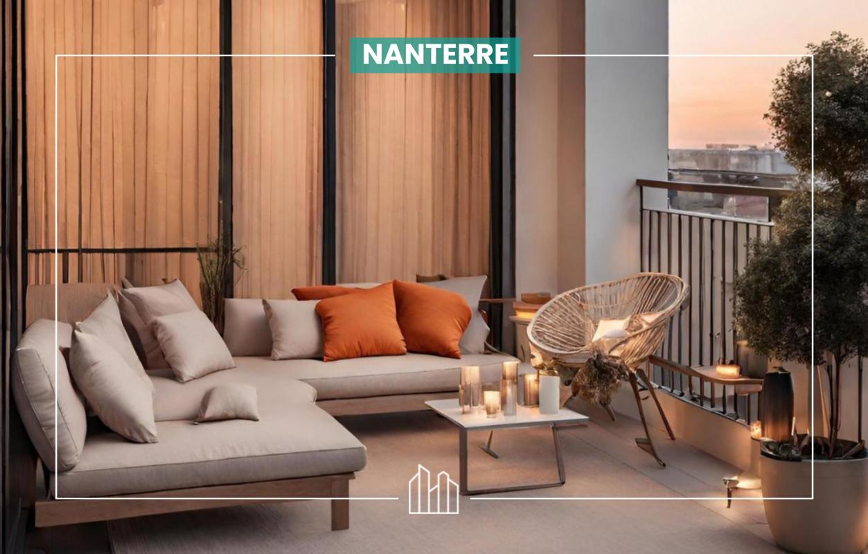 Nanterre Appartement neuf 2 pièces 48 m²