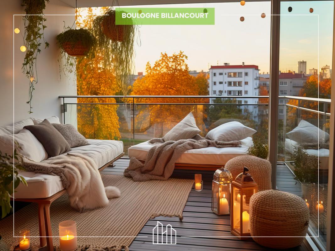 Appartement neuf 3 pièces 62 m² Boulogne-Billancourt 92100