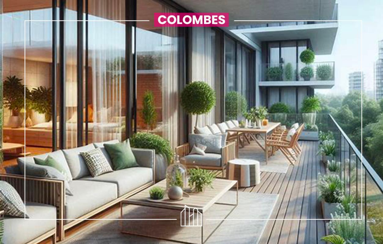 Colombes Appartement neuf 2 pièces 38 m²