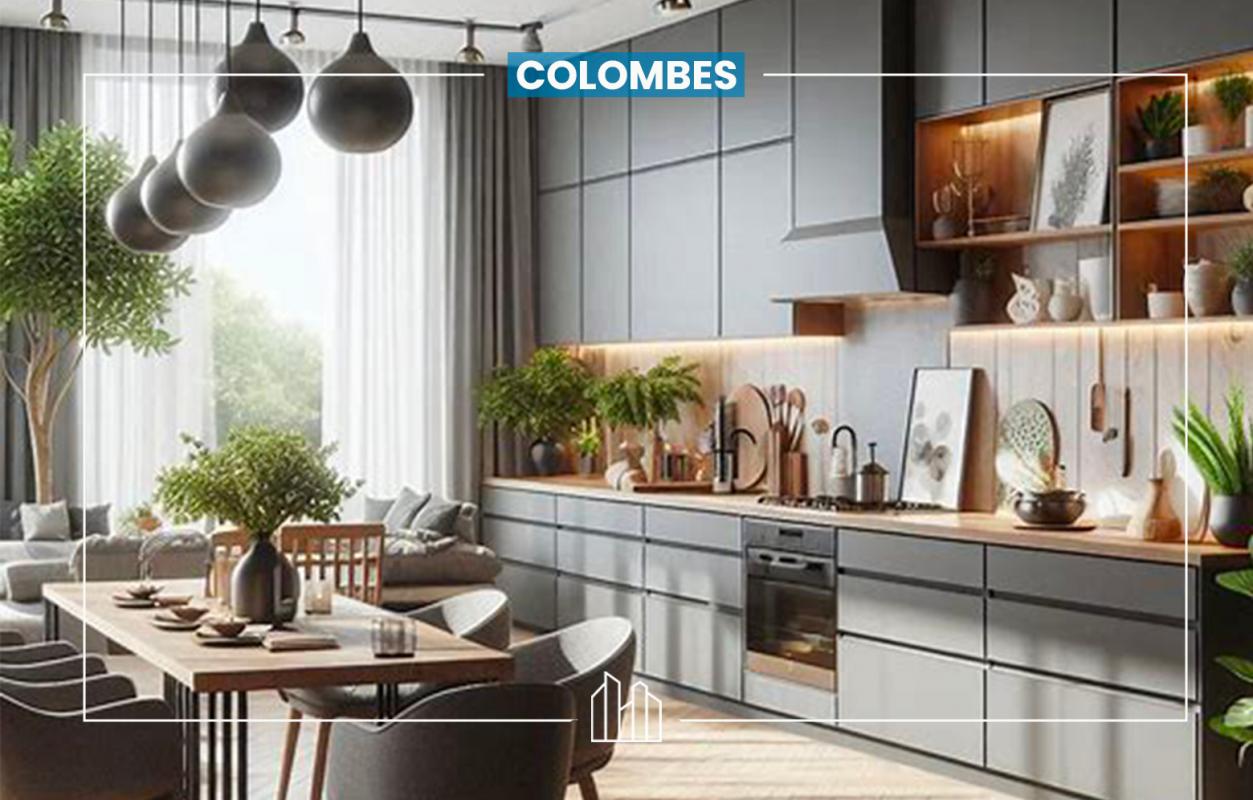 Appartement neuf 4 pièces 73 m² Colombes 92700