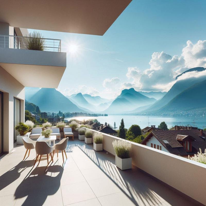 Appartement neuf 36 m² Annecy 74000