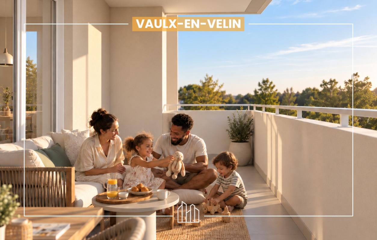 RÉSIDENCE NEUVE - DU T4 AU T5,&nbsp;
                                                                                      Appartement neuf
                                                                                     Vaulx-en-Velin&nbsp-&nbsp
                                                                                     69120