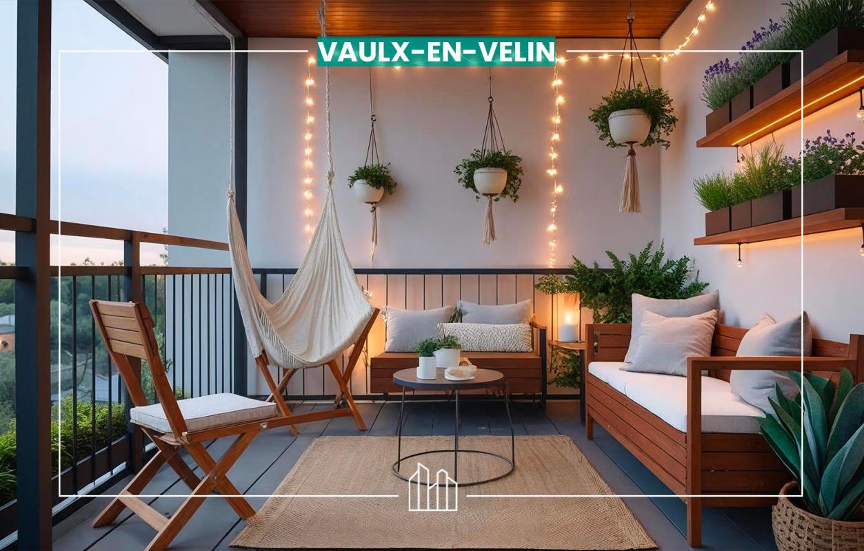 Appartement neuf 3 pièces 61 m² Vaulx-en-Velin 69120