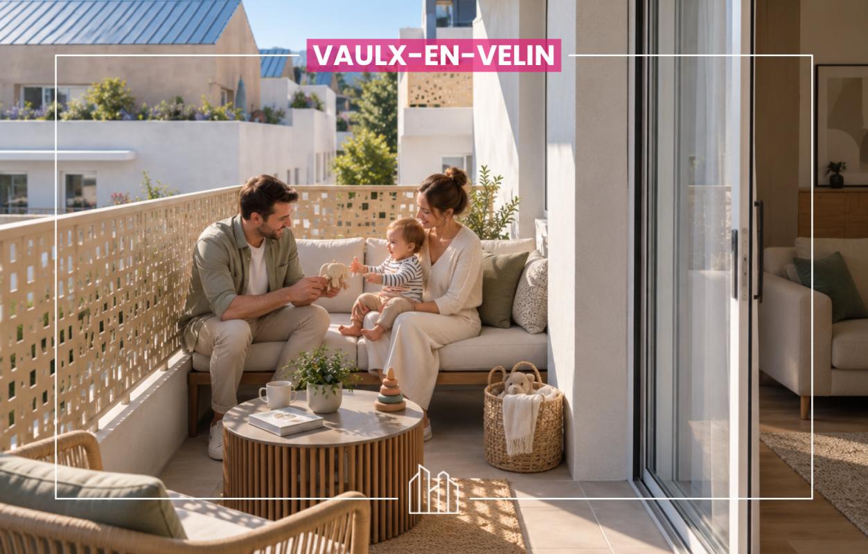 T4 ET T5 - FAITES DE LA PLACE À VOS PROJETS,&nbsp;
                                                                                      Appartement neuf
                                                                                     Vaulx-en-Velin&nbsp-&nbsp
                                                                                     69120