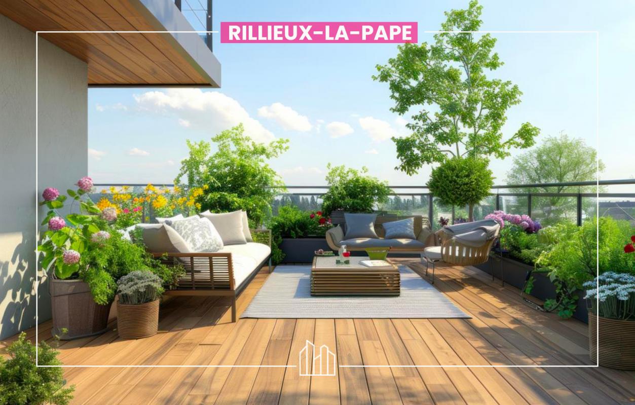 Rillieux-la-Pape Appartement neuf 3 pièces 69 m²