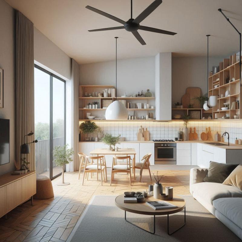 Appartement neuf 3 pièces 55 m²