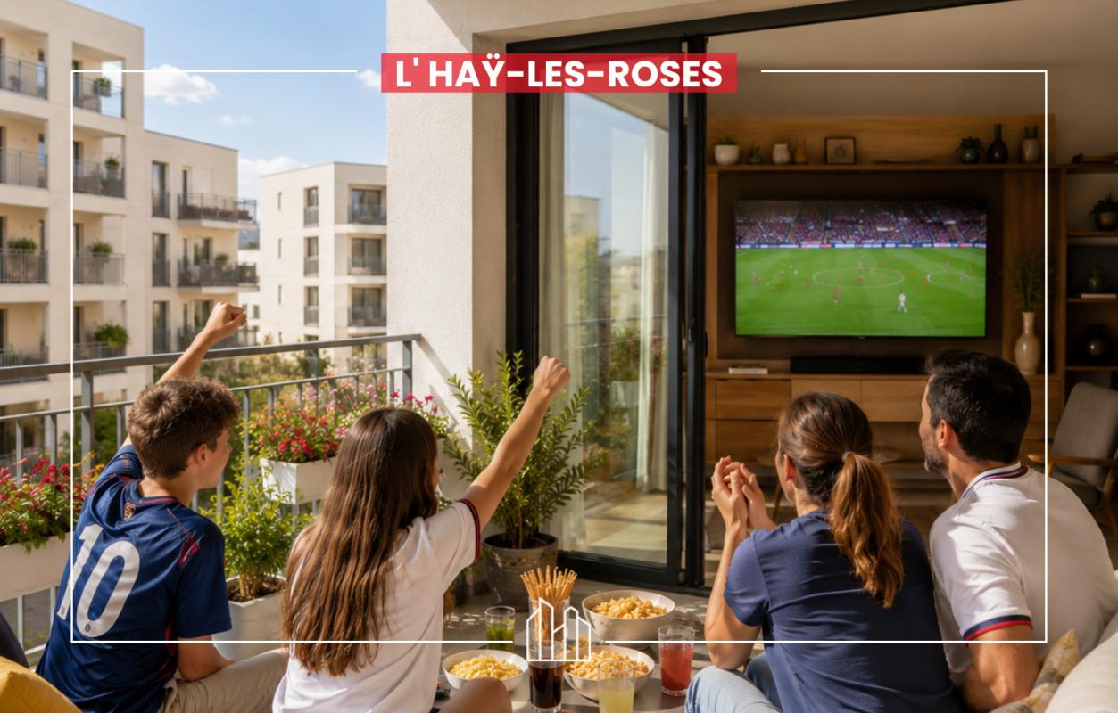 L'Hay-les-Roses  Appartement 3 pièces 56 m²