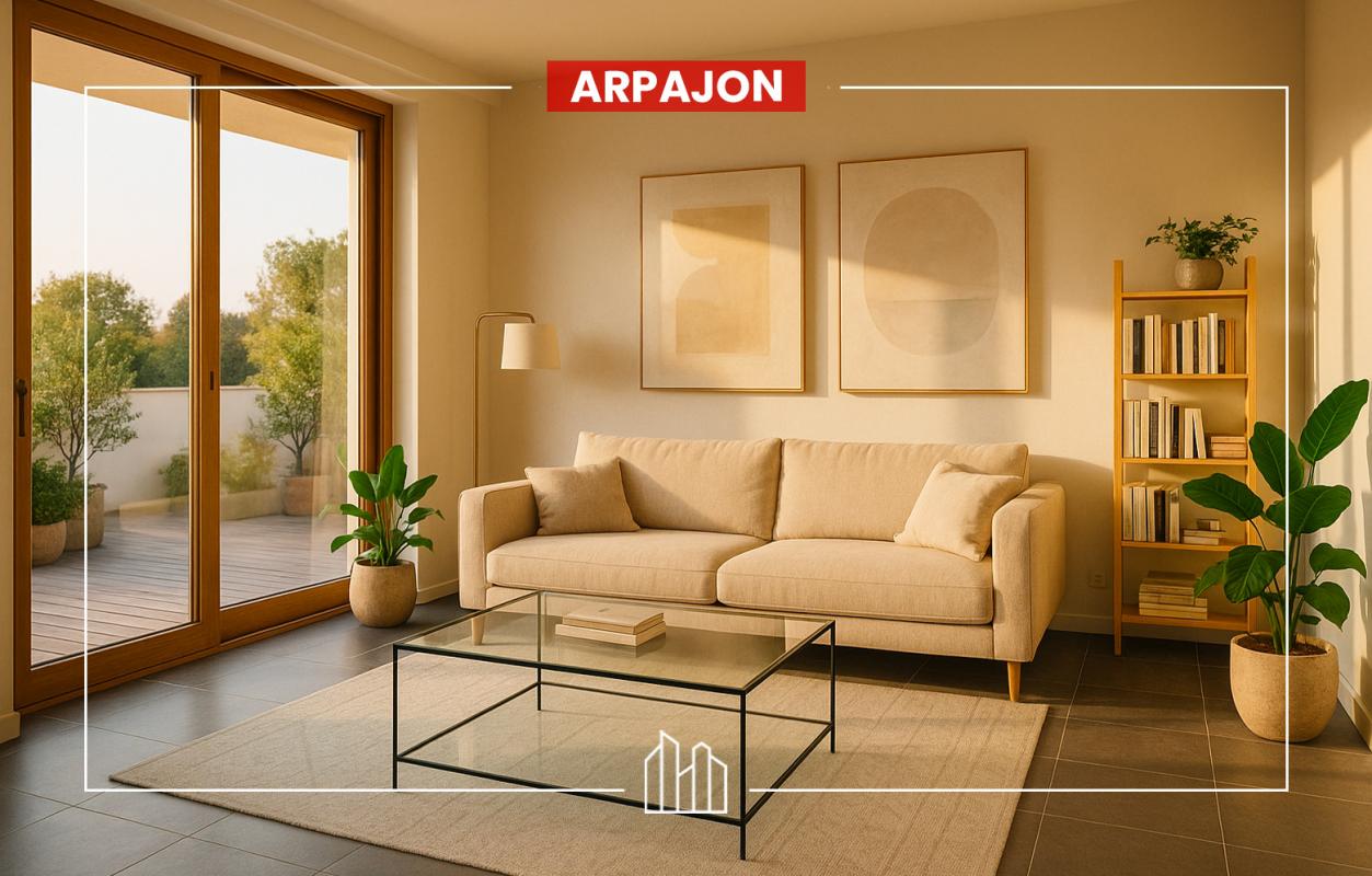Arpajon Appartement neuf 2 pièces 47 m²