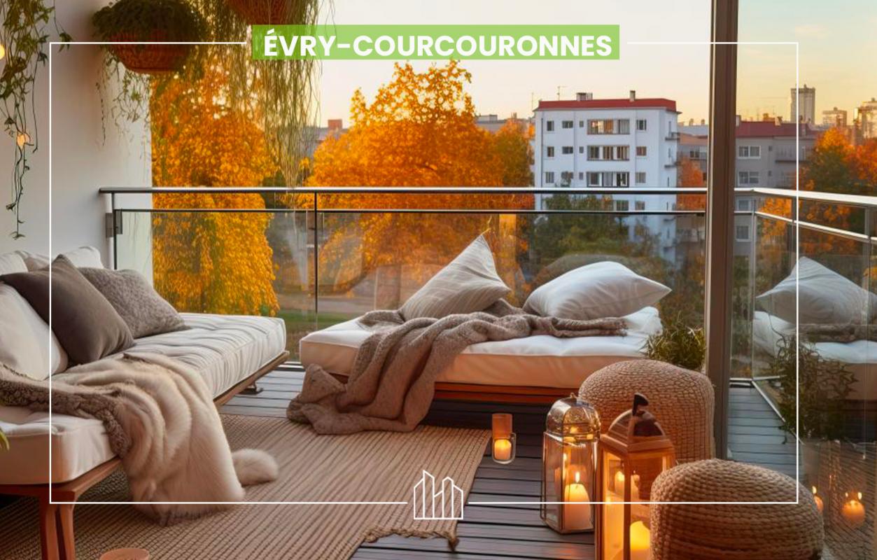 Courcouronnes Appartement neuf 3 pièces 58 m²
