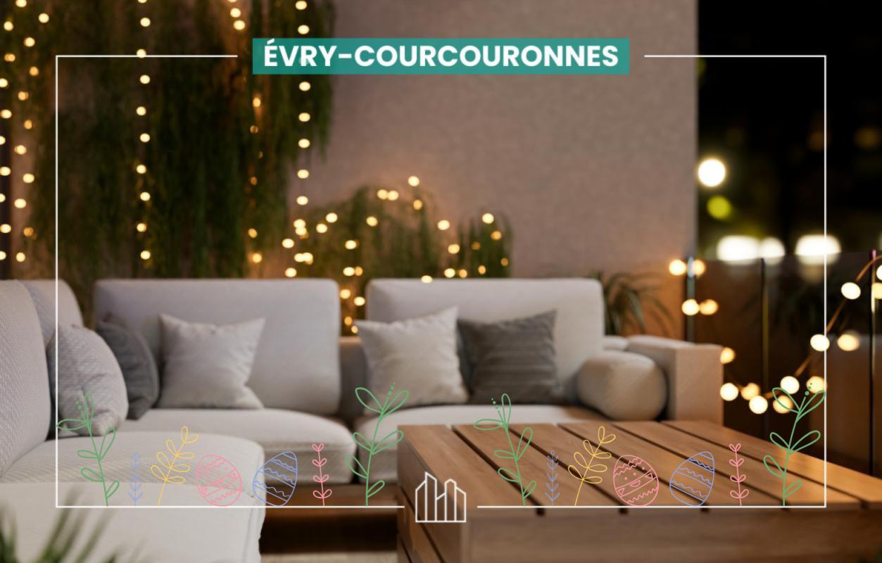 CENTRE VILLE - PROX TRANSPORTS  Appartement neuf Courcouronnes 91080