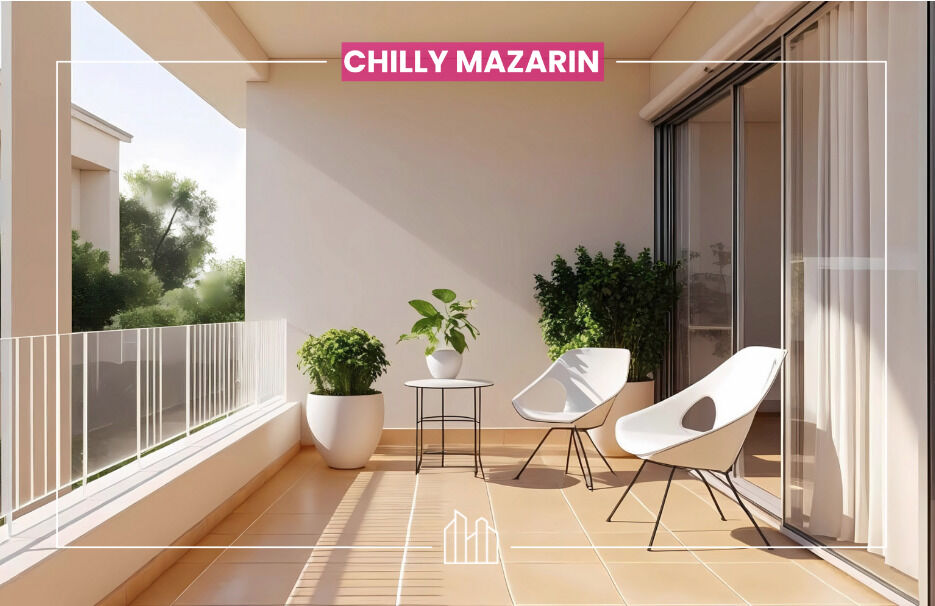 Chilly-Mazarin Appartement neuf 2 pièces 44 m²