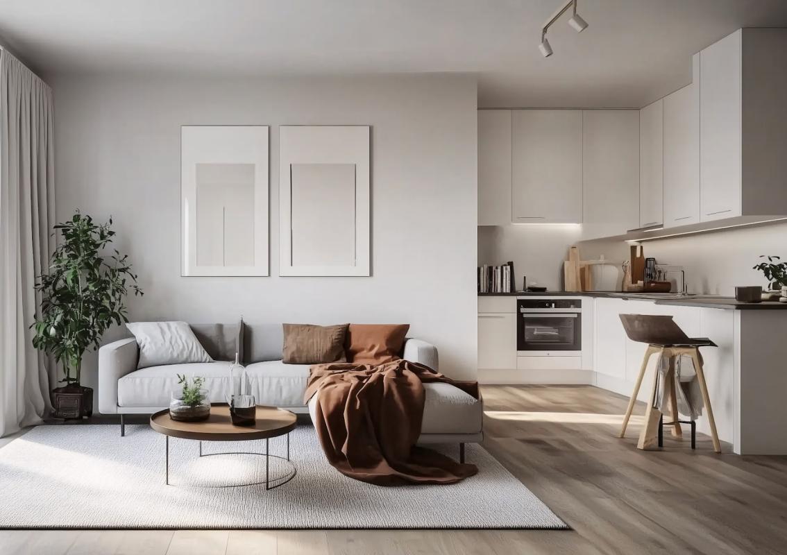 Appartement neuf 2 pièces 44 m²