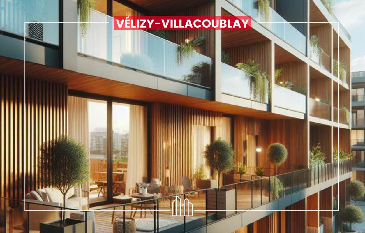 Appartement neuf 2 pièces 39 m² Vélizy-Villacoublay 78140