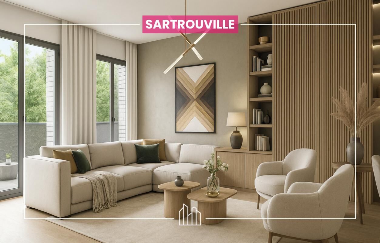 Sartrouville Appartement neuf 3 pièces 63 m²