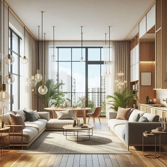 Appartement neuf 3 pièces 57 m² Nanterre 92000