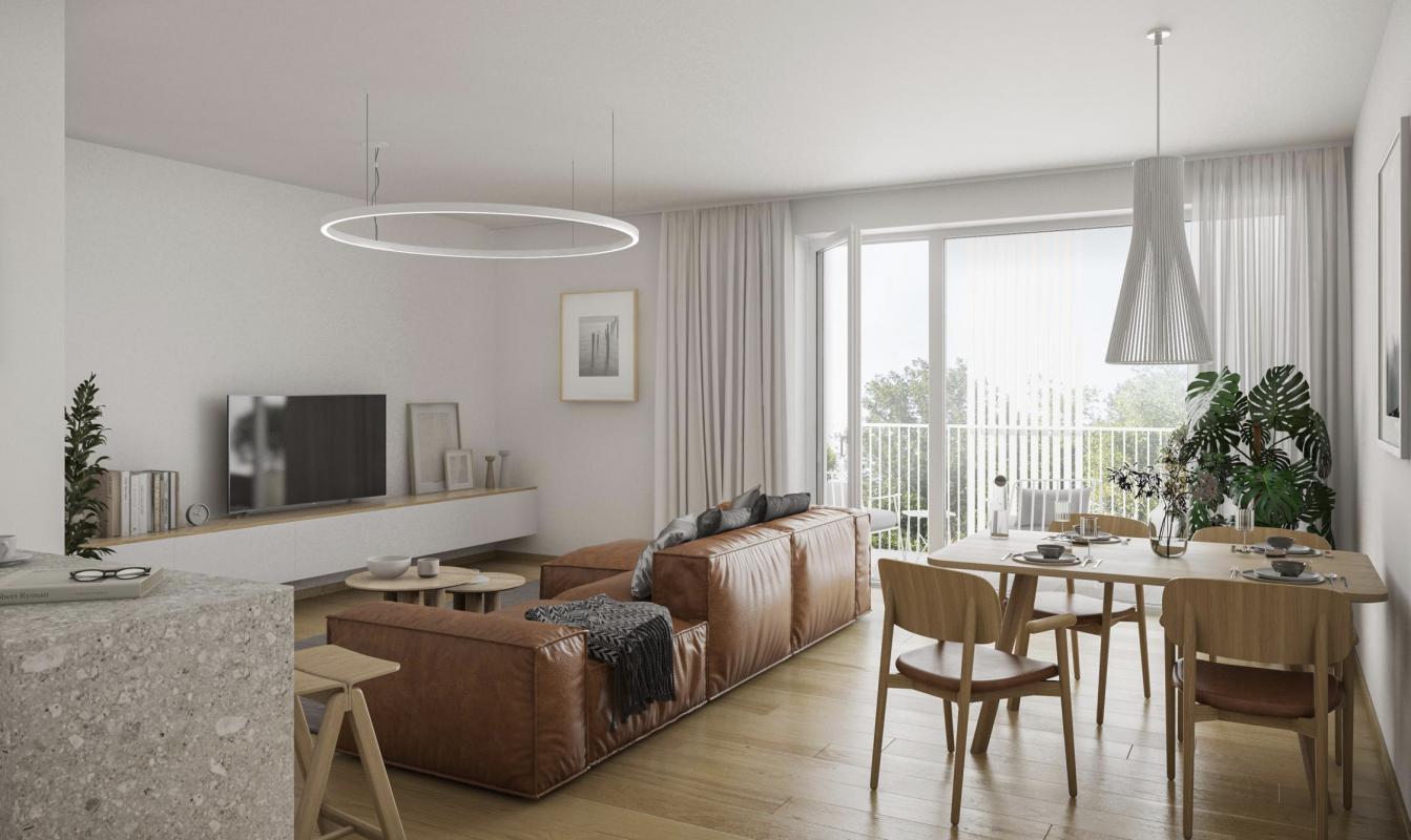 Appartement neuf 3 pièces 57 m² Ferney-Voltaire 01210
