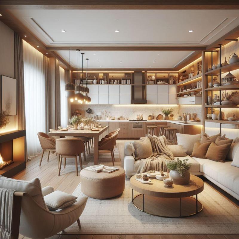 Appartement neuf 2 pièces 44 m²