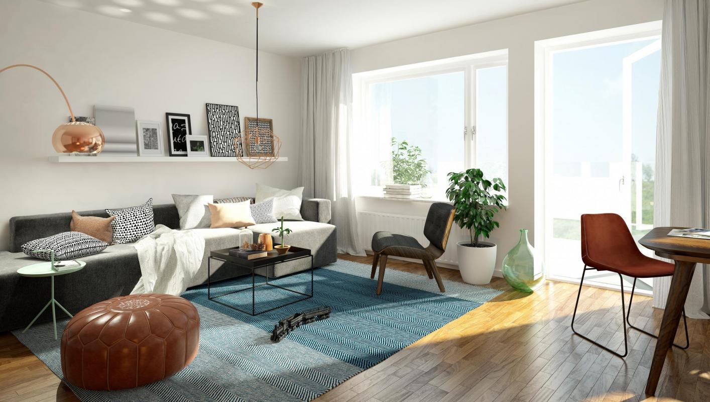 Ferney-Voltaire Appartement neuf 2 pièces 46 m²