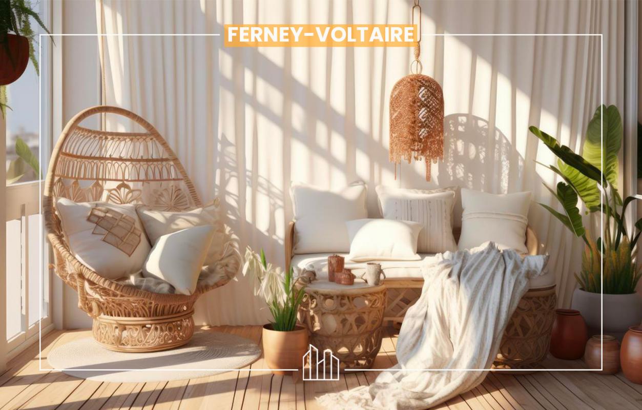 Appartement neuf 2 pièces 46 m² Ferney-Voltaire 01210