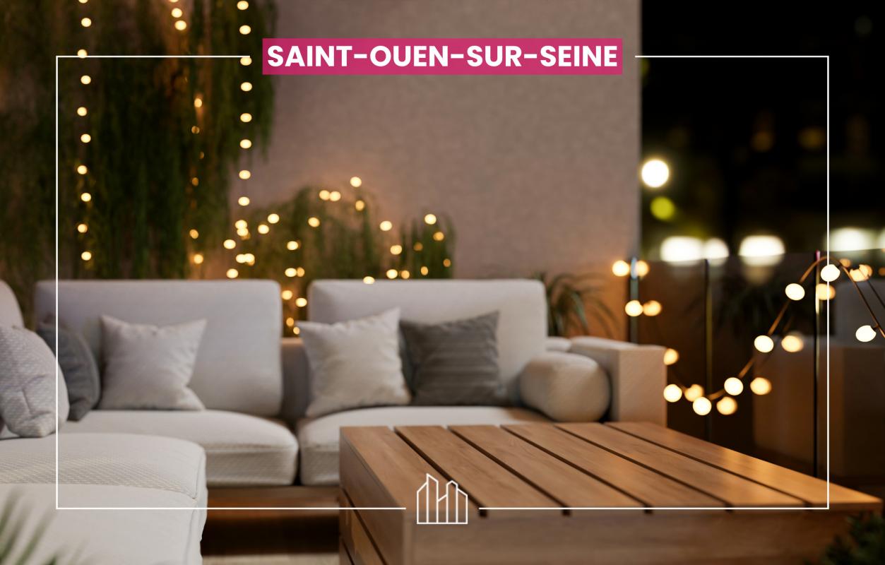 Saint-Ouen Appartement neuf 3 pièces 63 m²