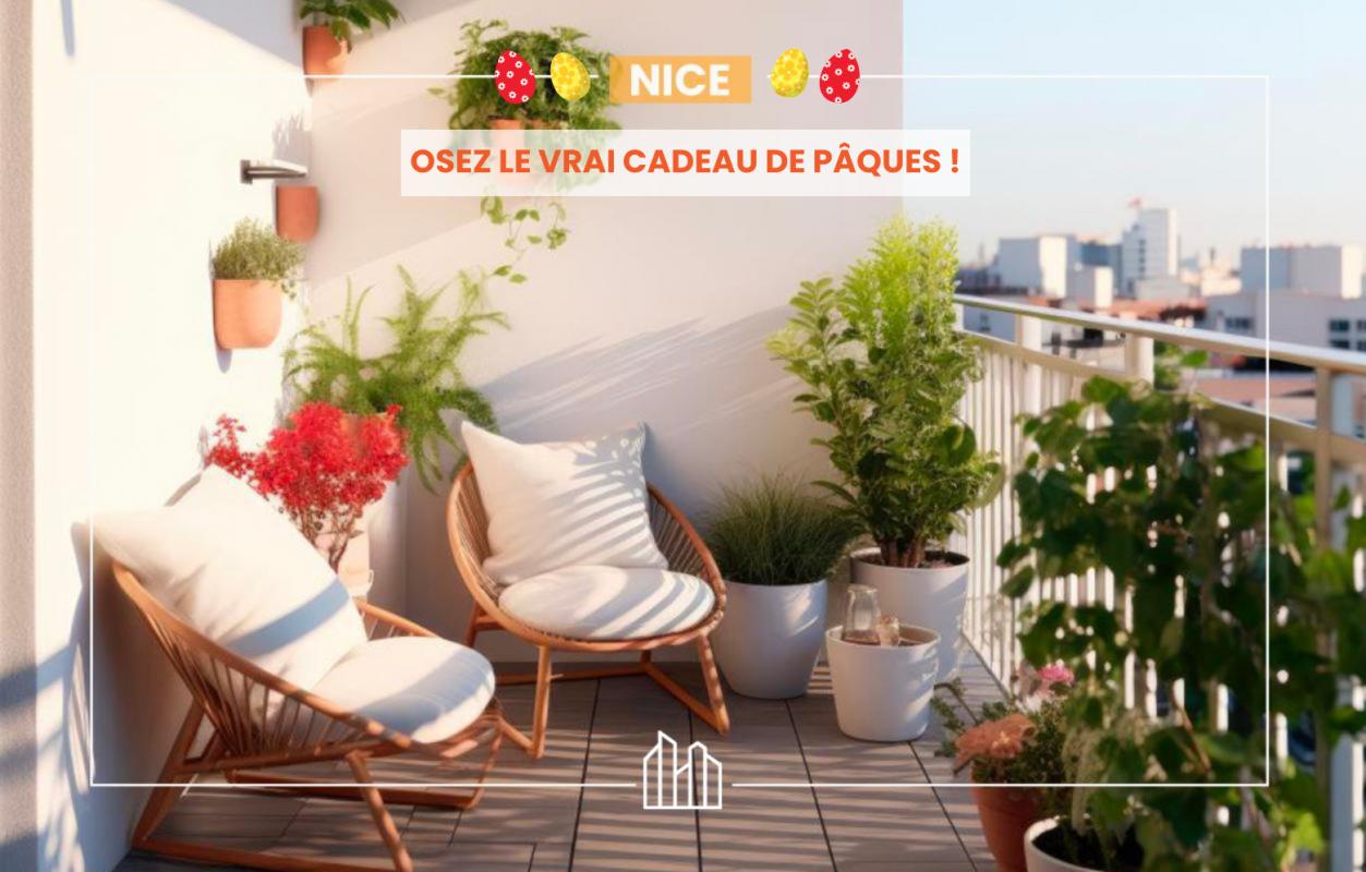 Nice Appartement neuf 27 m²