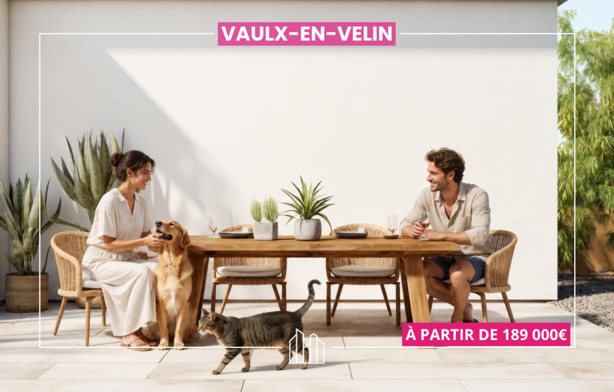 Vaulx-en-Velin Appartement neuf 3 pièces 66 m²