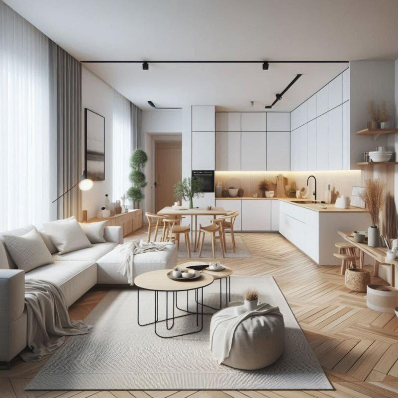 Appartement neuf 3 pièces 68 m²