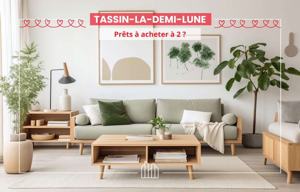 Tassin-la-Demi-Lune Appartement neuf 2 pièces 42 m²