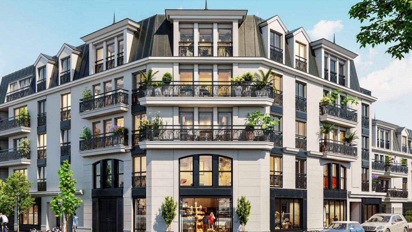 Antony Appartement neuf 4 pièces 94 m²