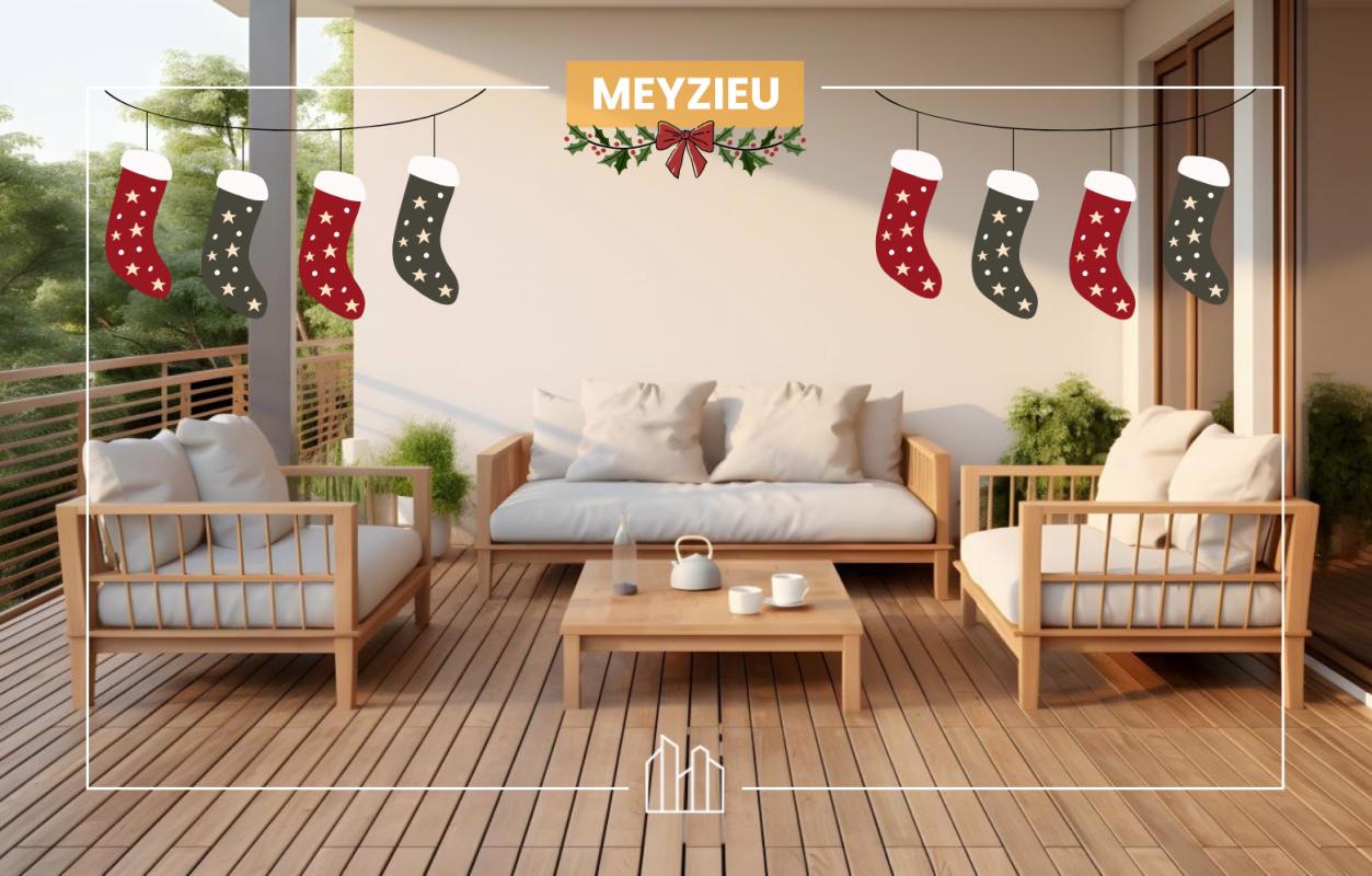 Le Domaine des Lumières  Appartement neuf Meyzieu 69330