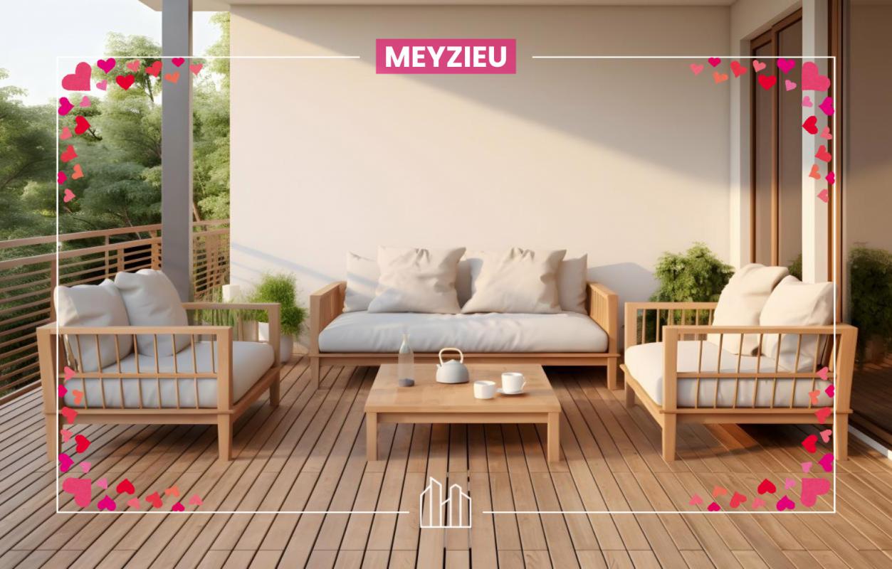 Appartement neuf 3 pièces 56 m²