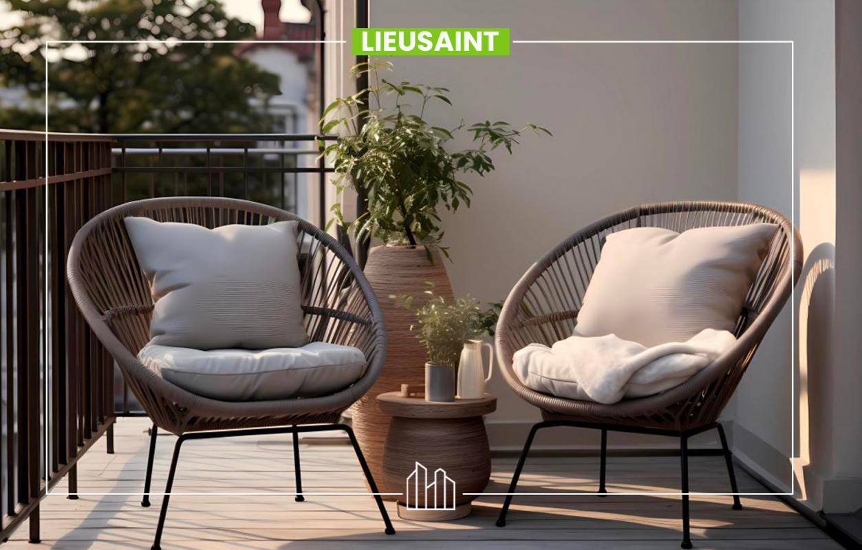 Appartement neuf 3 pièces 62 m² Lieusaint 77127