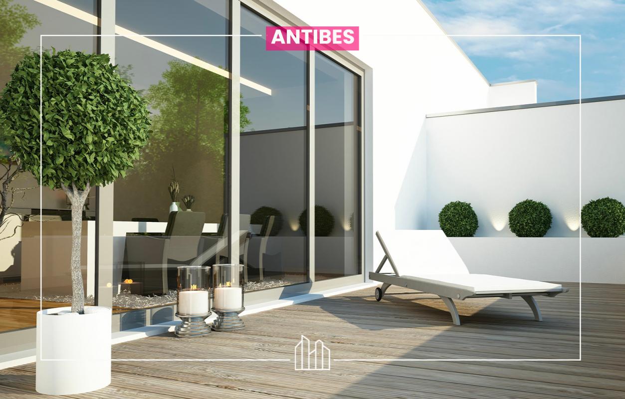 Antibes Appartement neuf 3 pièces 61 m²