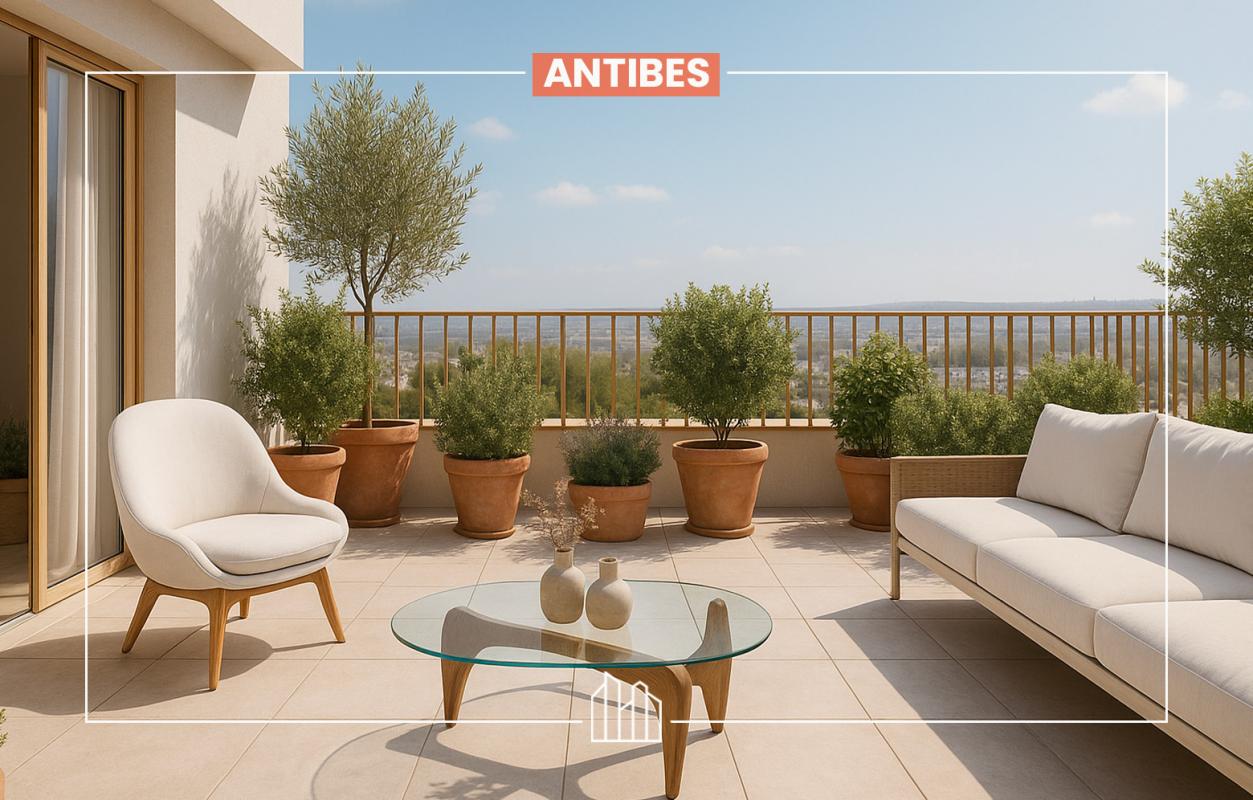 Antibes Appartement neuf 3 pièces 61 m²