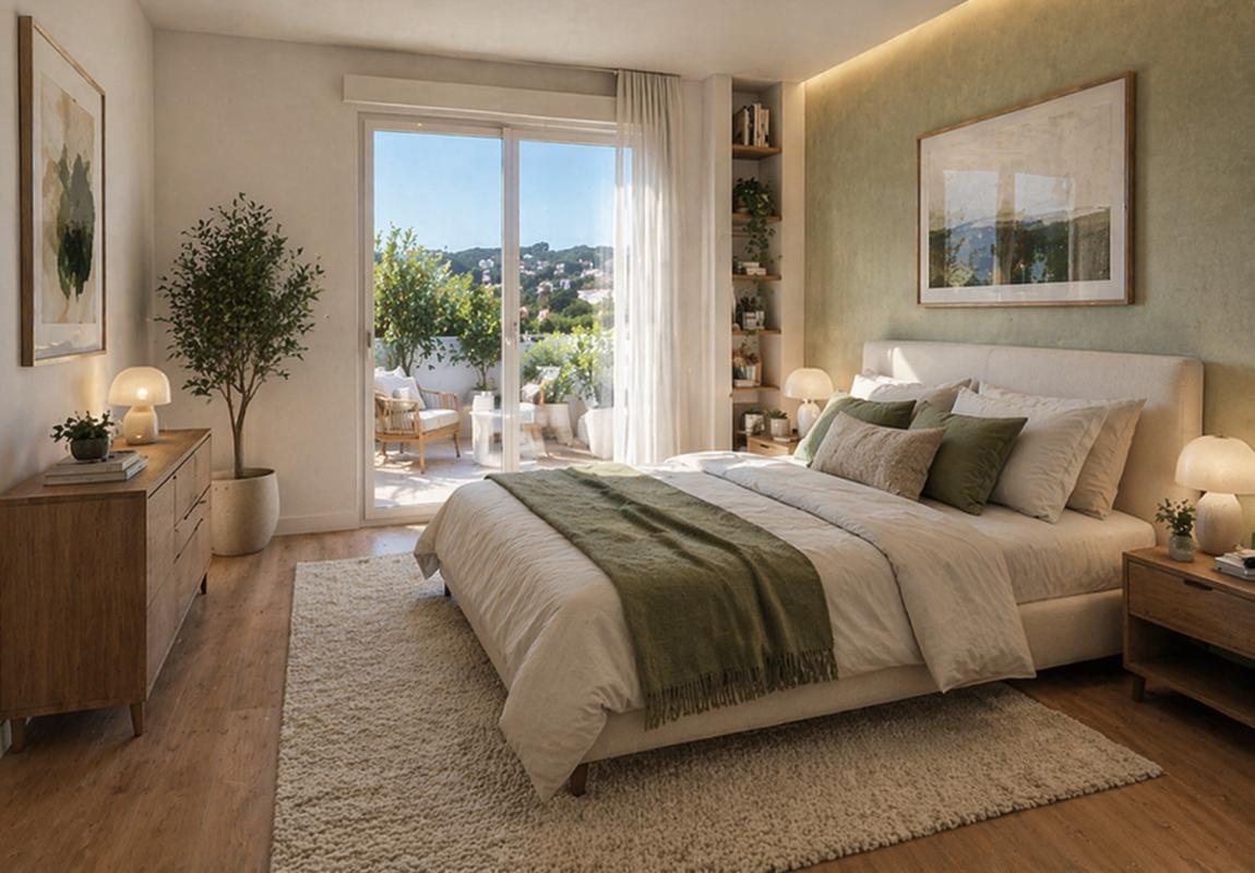 Appartement neuf 3 pièces 66 m²