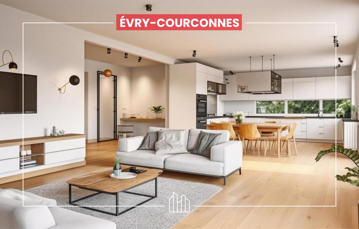 Courcouronnes Appartement neuf 2 pièces 42 m²