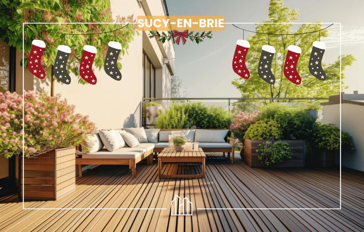 Sucy-en-Brie Appartement neuf 2 pièces 49 m²