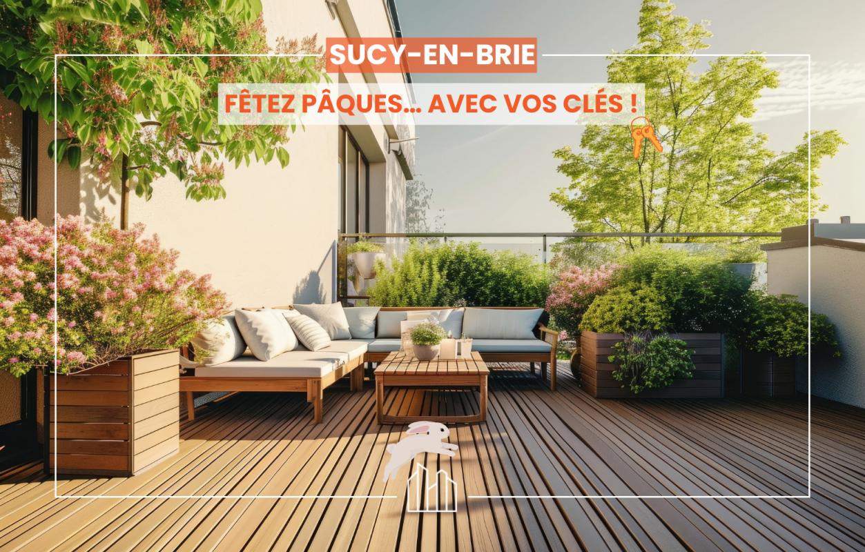 Appartement neuf 2 pièces 49 m² Sucy-en-Brie 94370