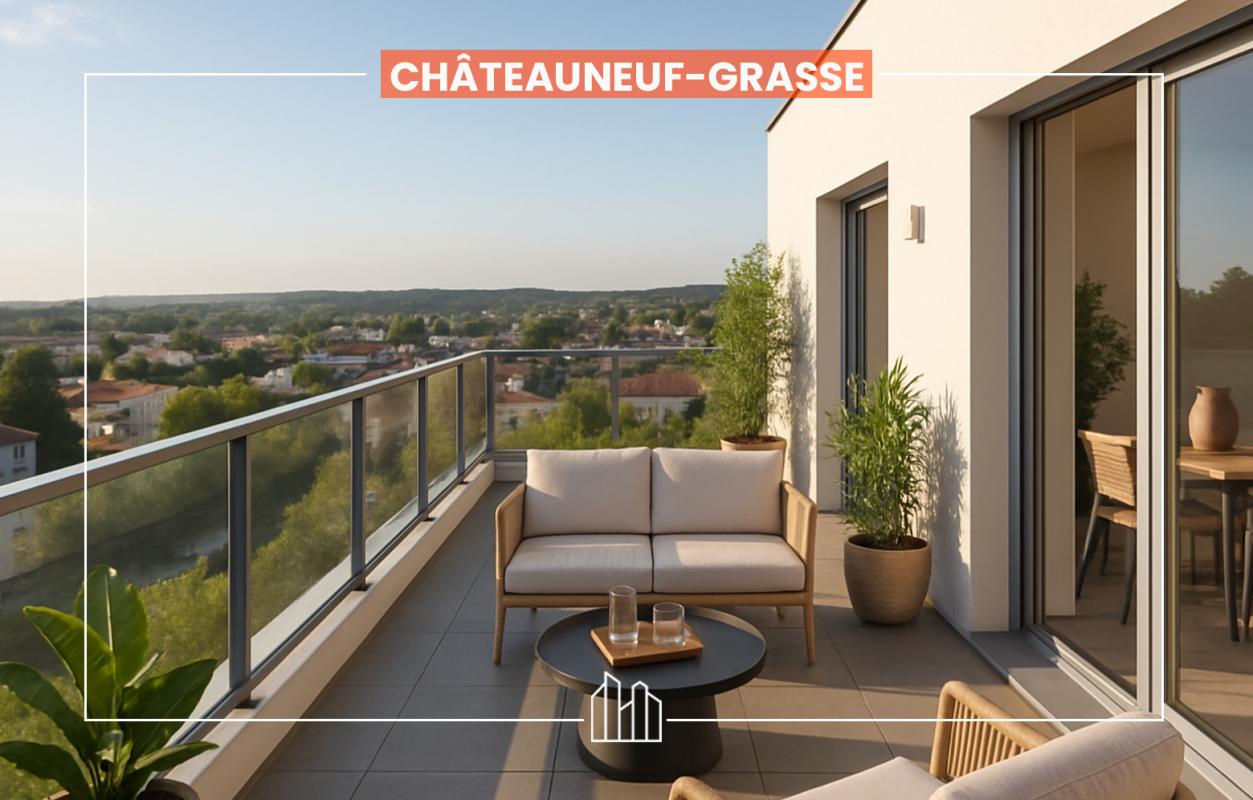 Appartement neuf 3 pièces 60 m² Châteauneuf-Grasse 06740