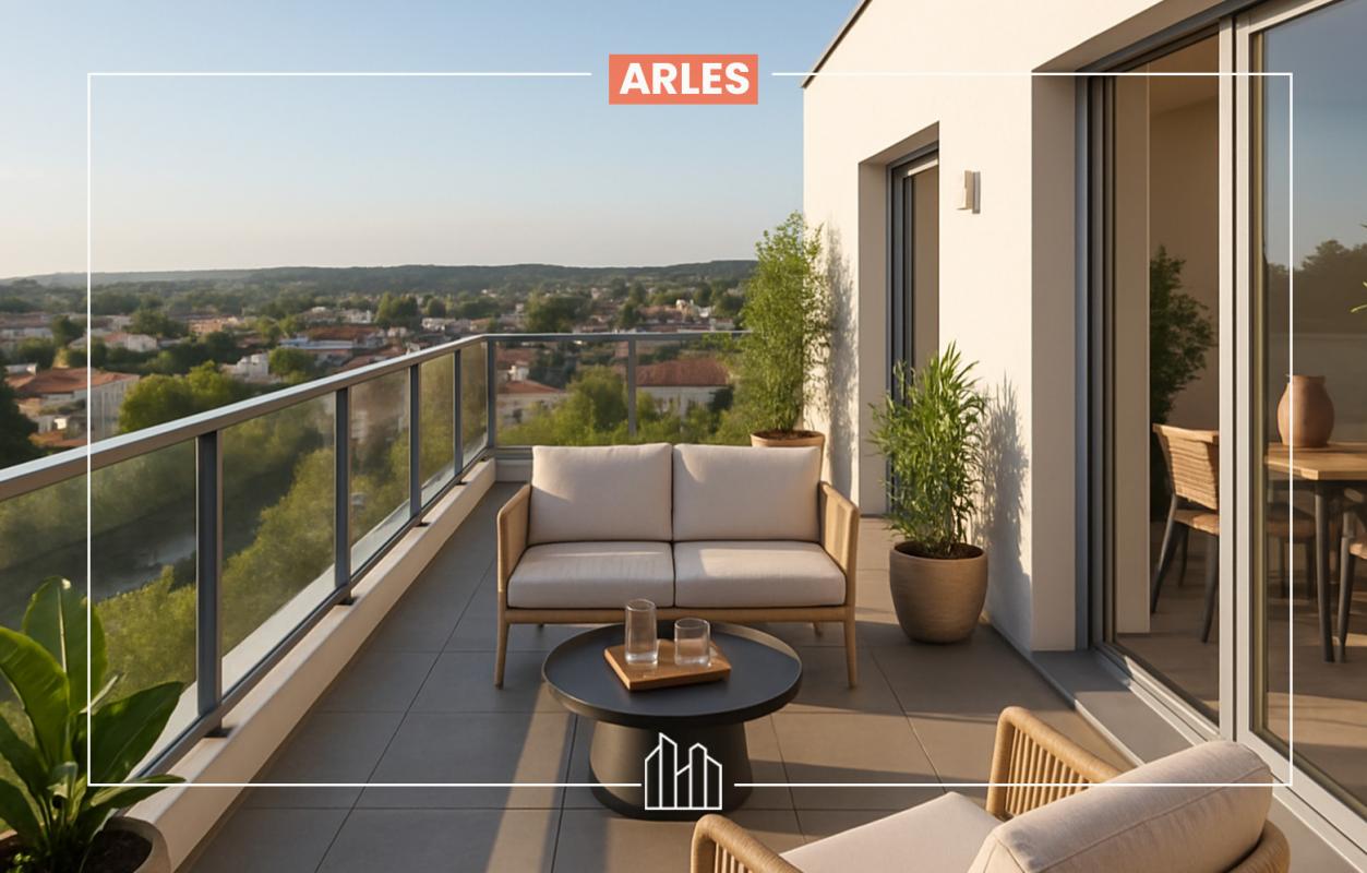 Arles Appartement neuf 2 pièces 46 m²