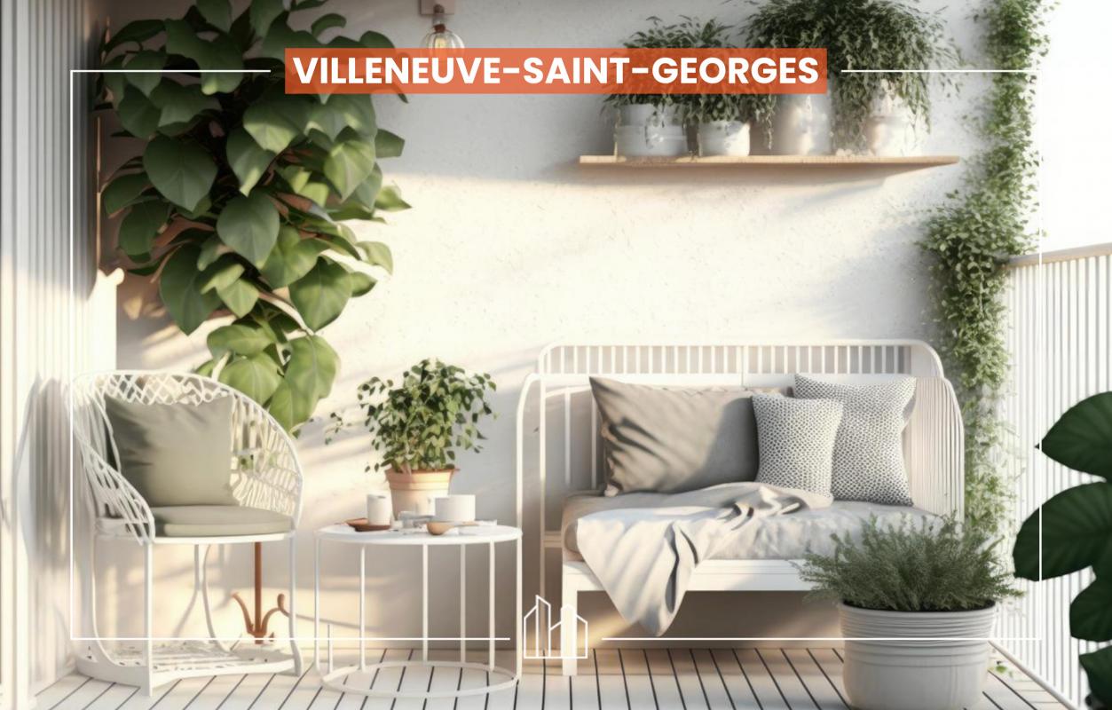Villeneuve-Saint-Georges Appartement neuf 2 pièces 40 m²