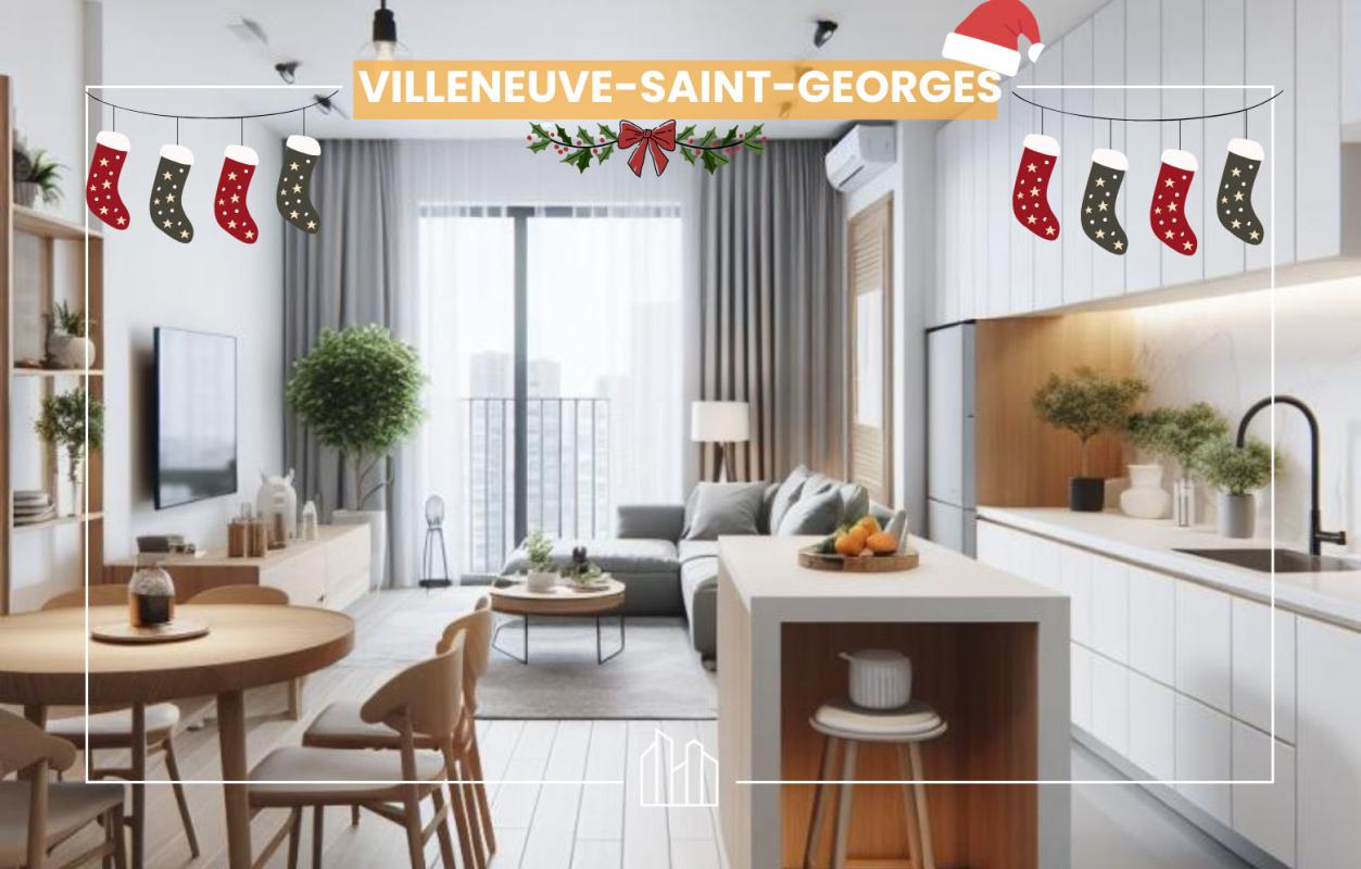   Appartement neuf Villeneuve-Saint-Georges 94190
